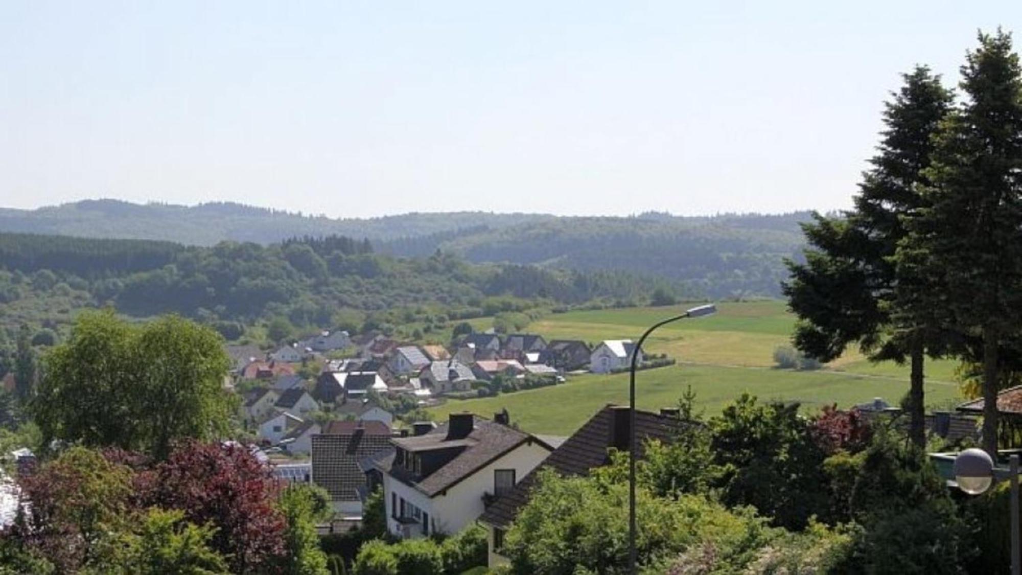 Ferienwohnung Maaridyll - Im Maarberg Resort - In Schalkenmehren Am See Exterior foto