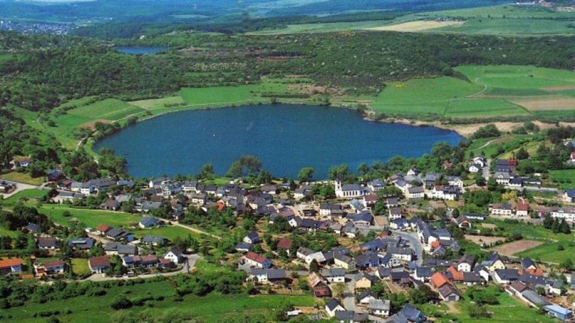 Ferienwohnung Maaridyll - Im Maarberg Resort - In Schalkenmehren Am See Exterior foto